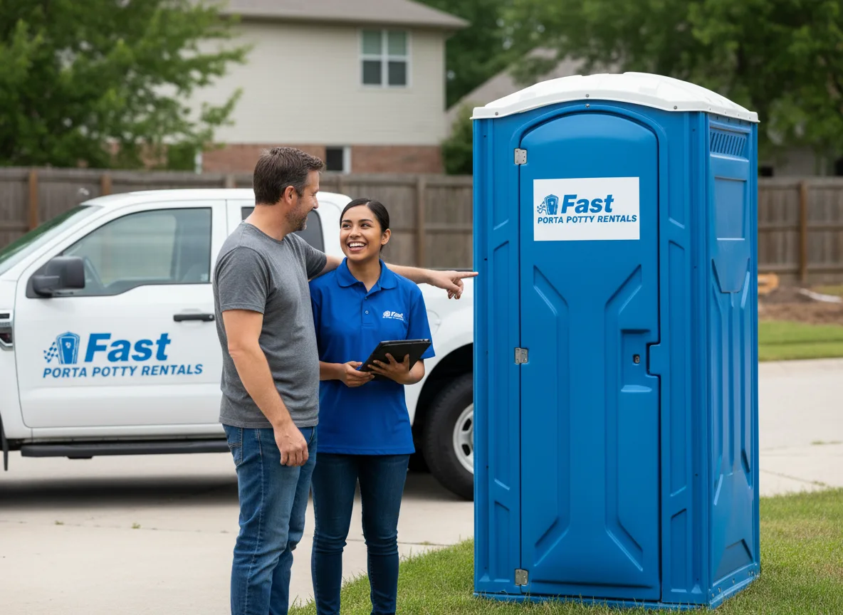 Standard Porta Potty Rentals Saint Benedict, PA FAQs