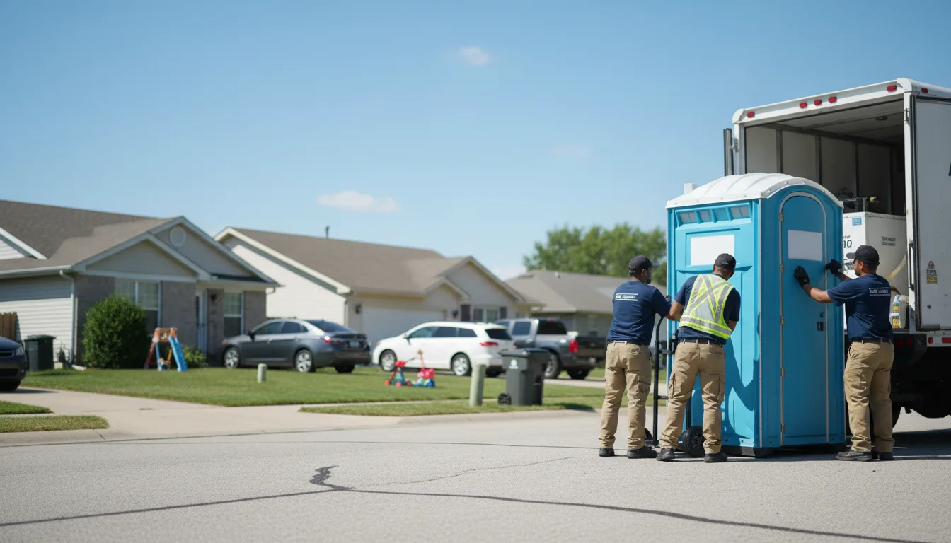 Standard Porta Potty Rentals in Saint Benedict, PA near me
